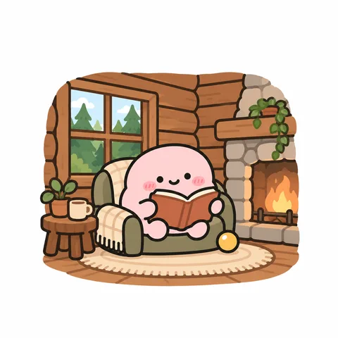 숲속 오두막 고르미