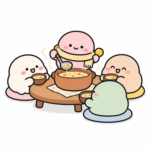 따뜻한 어른 고르미