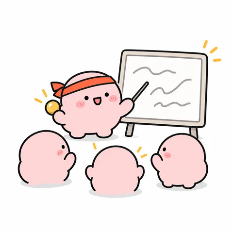 직진 테토 일잘러 고르미