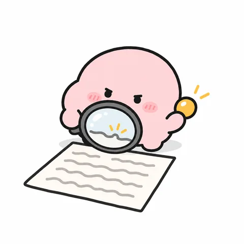 꼼꼼함 고르미