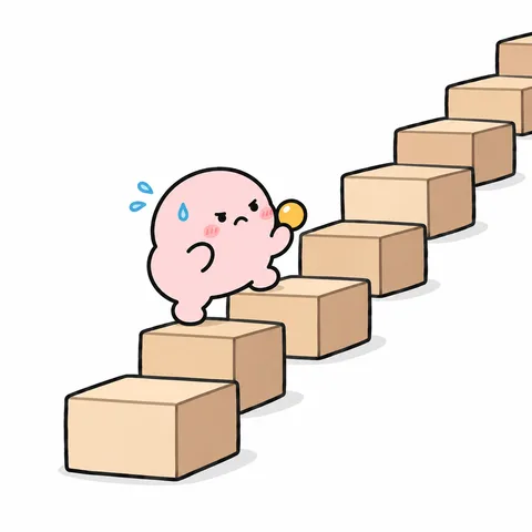 끈기 고르미